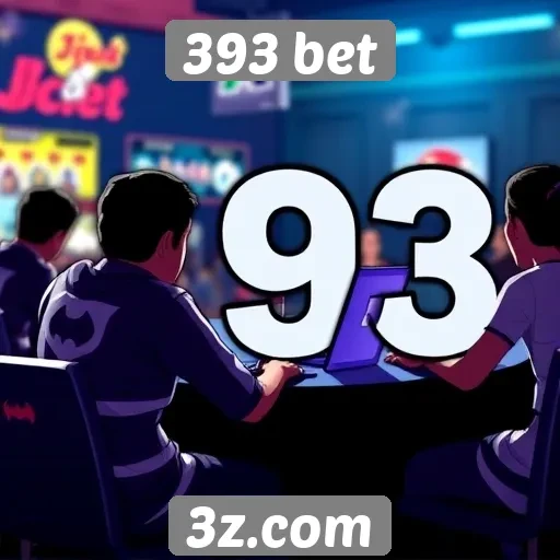 Exploração da variedade de jogos disponíveis na 393 bet