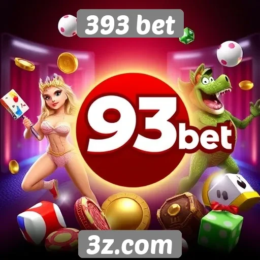 Variedade de jogos disponíveis na plataforma 393 bet