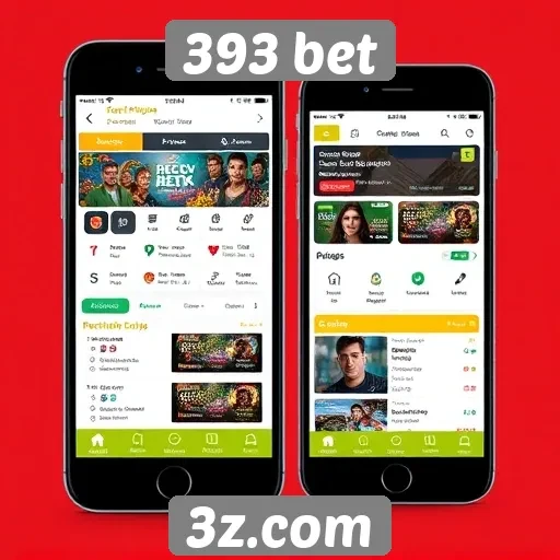 Acessibilidade do site 393 bet em dispositivos móveis