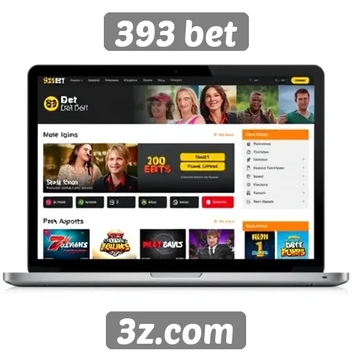 Usabilidade da interface do site 393 bet