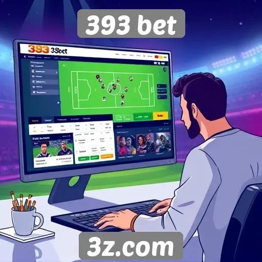 Experiência do usuário na plataforma 393 bet